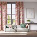 Dahlia Blossom/Emerald/New Beginnings 121081 | Malcolm Fabrics NZ