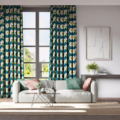 Paeonia Azurite/Meadow/Nectar 121088 | Malcolm Fabrics NZ