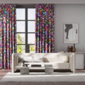 Rhythm Fire/Brazilian Rosewood/Onsen/Forest 121089 | Malcolm Fabrics NZ