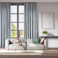 Calla Sky/First Light 133882 | Malcolm Fabrics NZ