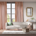 Calla Pomegranate/Clementine/Peony/Blueberry 133883 | Malcolm Fabrics NZ