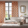 Zinnia Clemetine/Peony 133887 | Malcolm Fabrics NZ