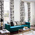 Sebal Platinum/Ebony 120819 | Malcolm Fabrics NZ