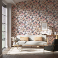 Exuberance Heather/Indigo 111477 | Malcolm Fabrics NZ