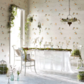 Persico Coral/Lemon 111486 | Malcolm Fabrics NZ