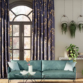 Amazilia Indigo 120977 | Malcolm Fabrics NZ Amazilia Indigo 120977 | Malcolm Fabrics NZ