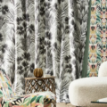 Matupi Black Earth/Awakening 121003 | Malcolm Fabrics NZ Matupi Black Earth/Awakening 121003 | Malcolm Fabrics NZ