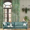 Alotau Fig Leaf/ Tree Canopy 121012 | Malcolm Fabrics NZ Alotau Fig Leaf/ Tree Canopy 121012 | Malcolm Fabrics NZ