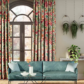 Perennials (Gaia) Positano/Tree Canopy/Tulip 121014 | Malcolm Fabrics NZ