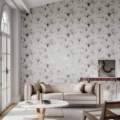 Lotus Ivory/Gilver 112603 | Malcolm Fabrics NZ