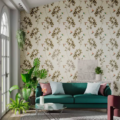 Amazilia Stone/Gold 112607 | Malcolm Fabrics NZ Amazilia Stone/Gold 112607 | Malcolm Fabrics NZ