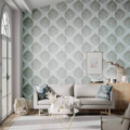Leaf Sky/Gilver 112610 | Malcolm Fabrics NZ