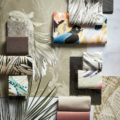 Halfmoon Gilver/ Tranquility 112765 | Malcolm Fabrics NZ