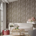 Matupi Parchment/ Gold 112774 | Malcolm Fabrics NZ