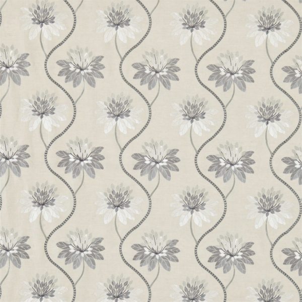 Eloise Dusty Blue | Malcolm Fabrics NZ