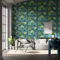 Yasuni Emerald/Zest 111761 | Malcolm Fabrics NZ Yasuni Emerald/Zest 111761 | Malcolm Fabrics NZ