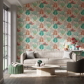 Yasuni Paprika/Kiwi 111763 | Malcolm Fabrics NZ