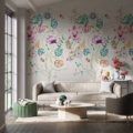 Quintessence Lagoon/Cerise 111775 | Malcolm Fabrics NZ