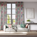 Yasuni Cerise/Lagoon 120745 | Malcolm Fabrics NZ