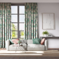 Kelapa Lagoon/Cerise 132646 | Malcolm Fabrics NZ