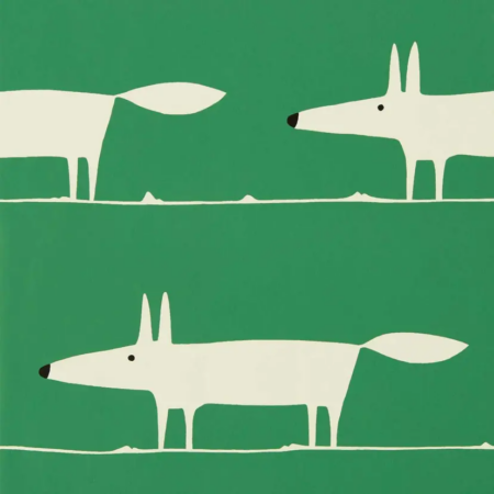 Mr Fox Mint Leaf 112793 | Malcolm Fabrics NZ