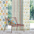 Pepino Pink Grapefruit/Sunshine/Ink 120644 | Malcolm Fabrics NZ