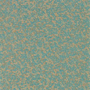 Coral Teal/Gold | Malcolm Fabrics NZ