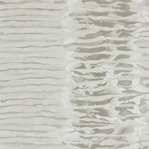 Ripple Stripe Mist | Malcolm Fabrics NZ