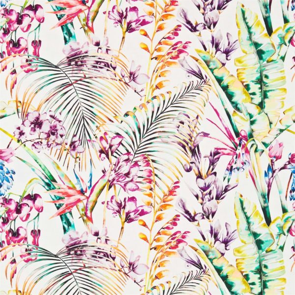 Paradise Papaya/Flamingo/Apple | Malcolm Fabrics NZ
