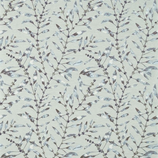 Chaconia Indigo/Seaspray | Malcolm Fabrics NZ