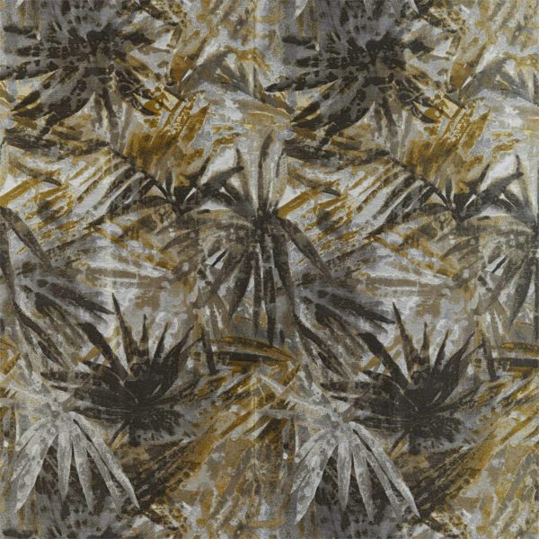 Celadon Saffron/Charcoal/Steel | Malcolm Fabrics NZ