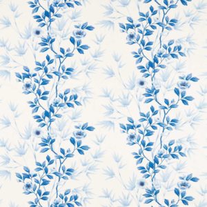 Lady Alford Porcelain / China Blue | Malcolm Fabrics NZ