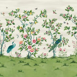Florence Fig Blossom/Apple/Peony | Malcolm Fabrics NZ