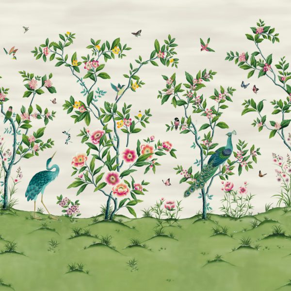 Florence Fig Blossom/Apple/Peony | Malcolm Fabrics NZ