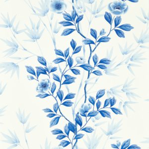 Lady Alford Porcelain / China Blue | Malcolm Fabrics NZ