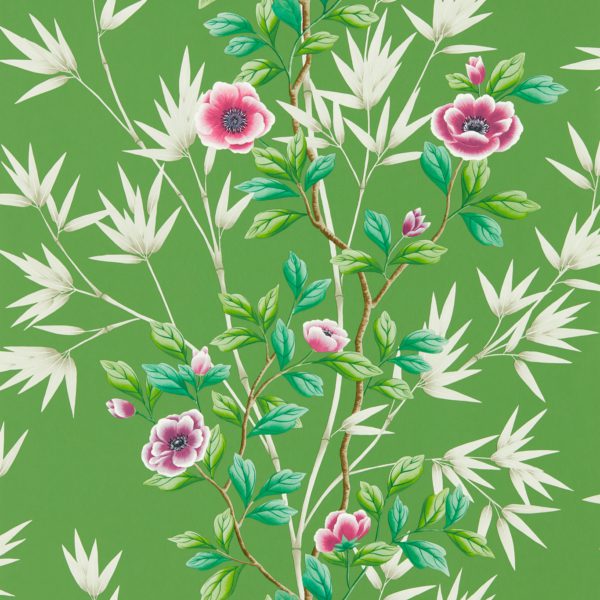 Lady Alford Apple/Magenta | Malcolm Fabrics NZ