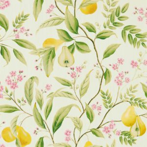 Marie Fig leaf/Honey/Blossom | Malcolm Fabrics NZ