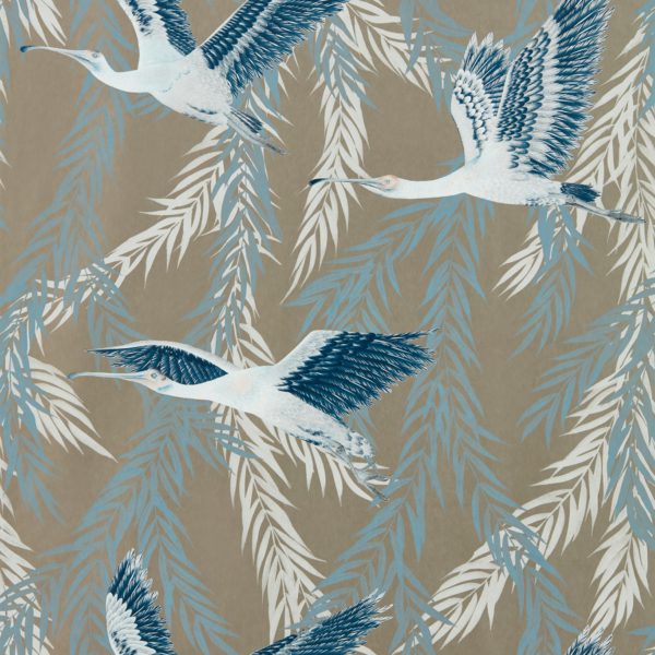 Valentina Exhale /Ink | Malcolm Fabrics NZ