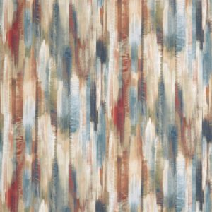 Estrato Rust/Ruby/Nordic Blue | Malcolm Fabrics NZ