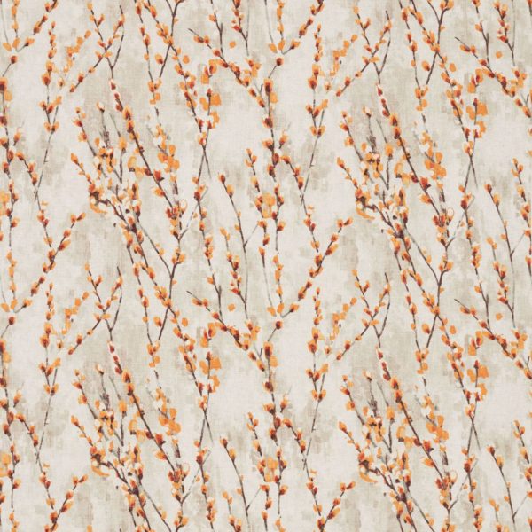 Salice Tangerine | Malcolm Fabrics NZ