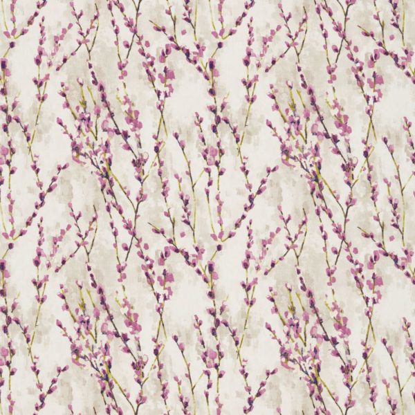 Salice Plum | Malcolm Fabrics NZ