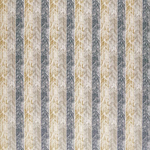 Walchia Charcoal/Mocha/Brass | Malcolm Fabrics NZ