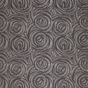Fractal Charcoal | Malcolm Fabrics NZ