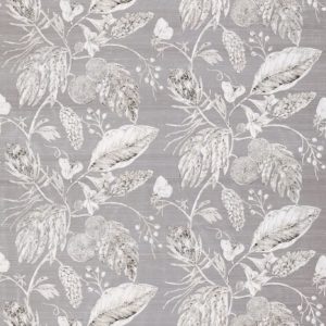 Amborella Silk Steel | Malcolm Fabrics NZ