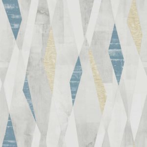 Vertices Ink/Gold | Malcolm Fabrics NZ