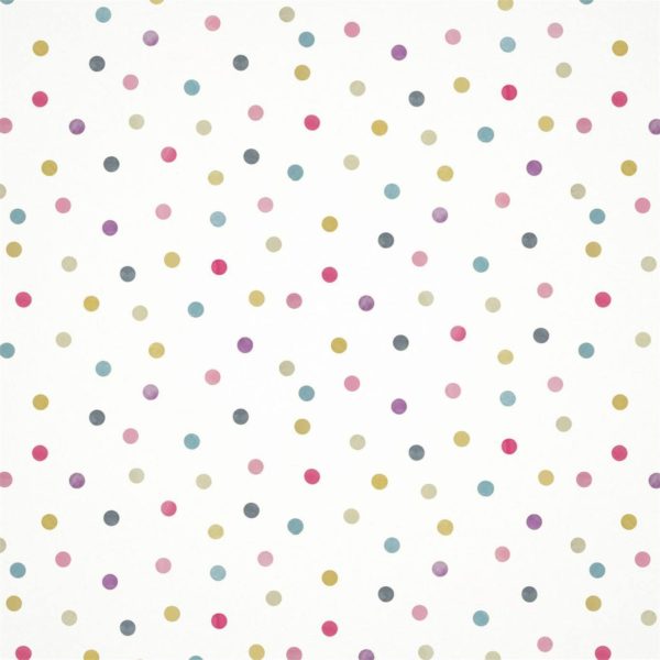 Bon Bon Raspberry/Grape/Blossom | Malcolm Fabrics NZ