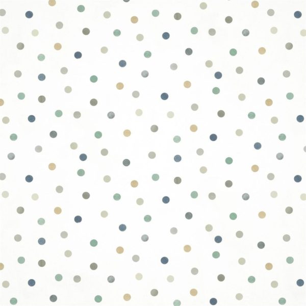 Bon Bon Gilver/Duck Egg/Denim | Malcolm Fabrics NZ