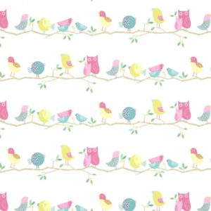What a Hoot Wallpapers 70515 What a Hoot | Malcolm Fabrics NZ
