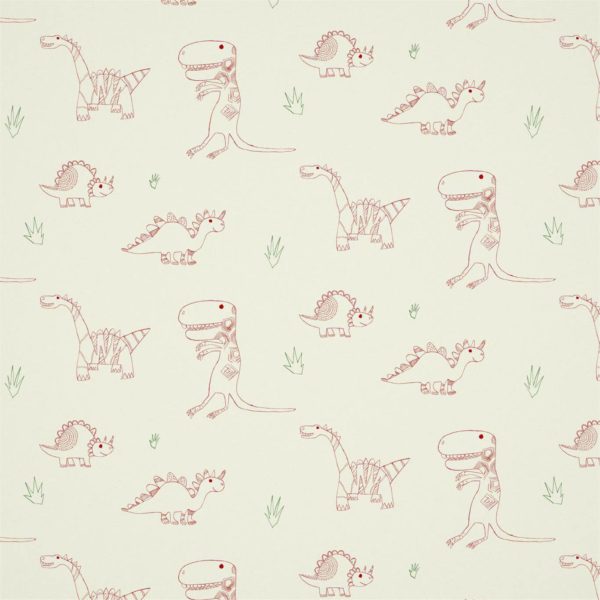 What a Hoot Wallpapers 70525 Jolly Jurassic | Malcolm Fabrics NZ