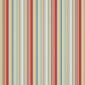 What a Hoot Fabrics 3248 Rush Strawberry/sailor blue/aqua/apple/neutral | Malcolm Fabrics NZ
